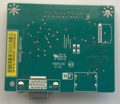 MAIN PARA MONITOR DELL / NUMERO DE PARTE 790Q91300A / 492A00BF1300H06 / NUMERO DE PANEL LM270WF7 (SS)(E1) / MODELO SE2719HR - Imagen 2